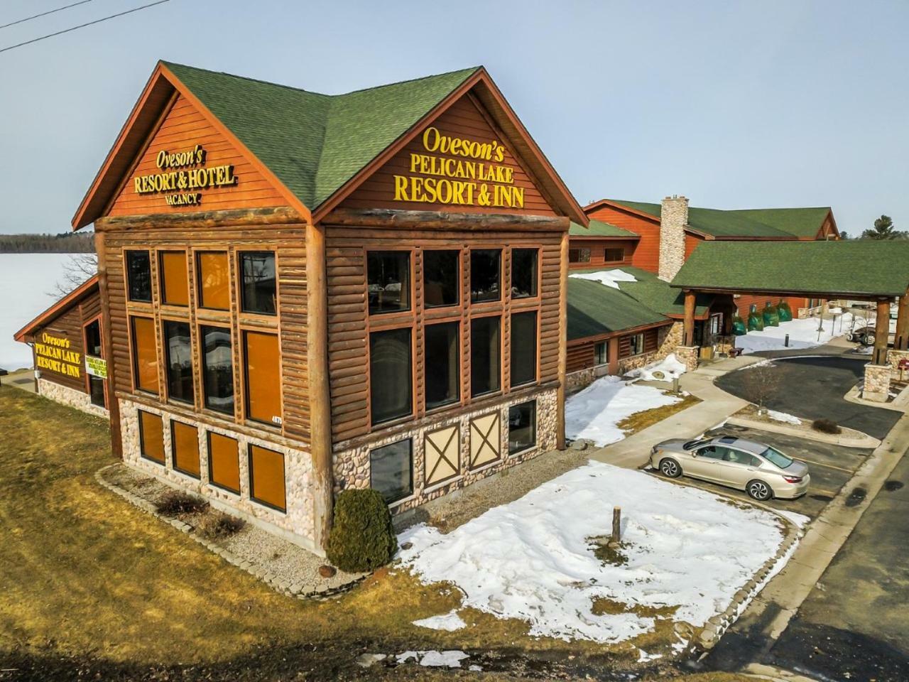 Oveson'S Pelican Lake Resort And Inn Orr Esterno foto
